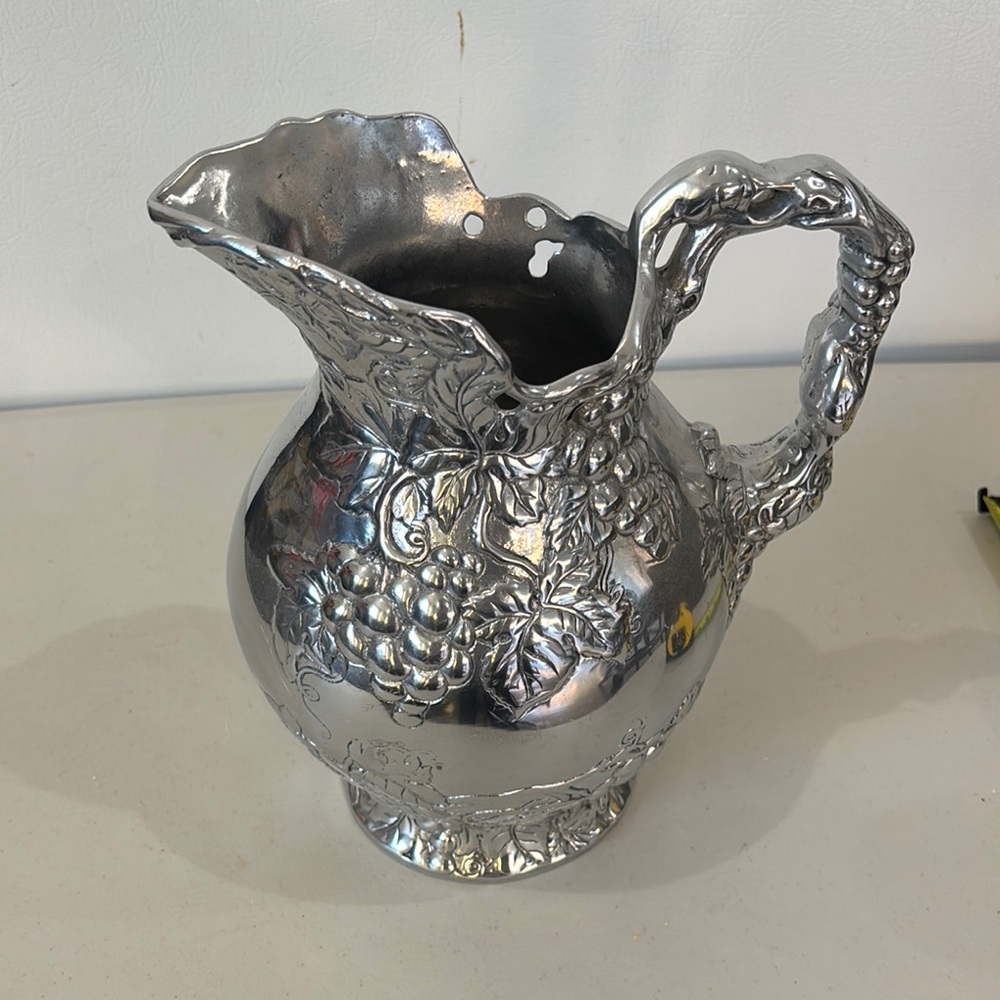 Large Arthur Court Pitcher - Picture 3 of 3